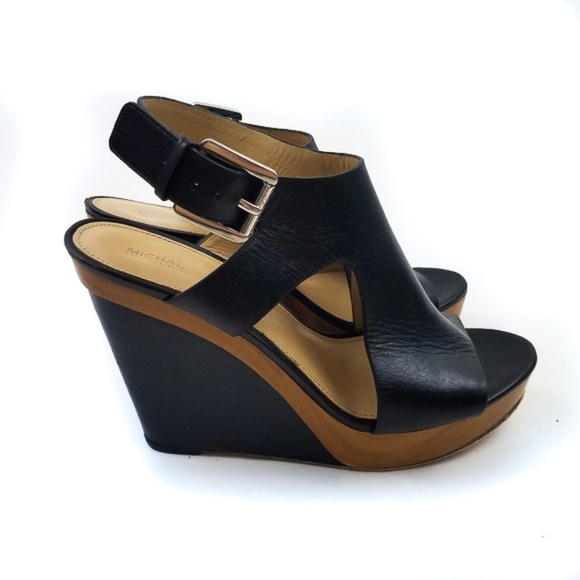 Michael Kors Shoes - ⬇️ MICHAEL Michael Kors Josephine Wedge Sandals